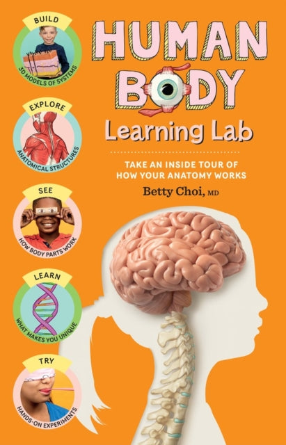 Book cover of: Human Body Learning Lab. By: Betty Choi