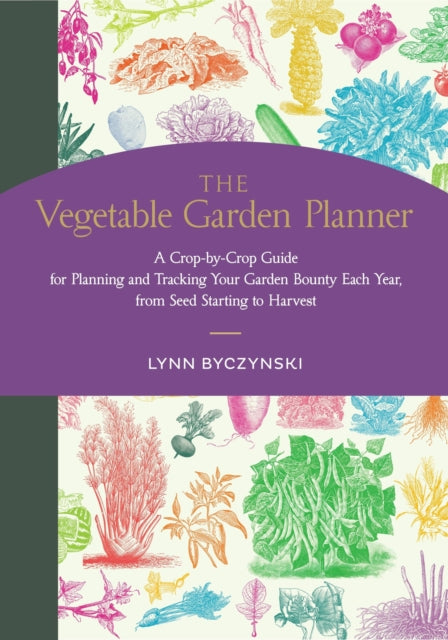 Book cover of: Vegetable Garden Planner. By: Lynn Byczynski