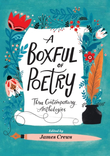 Book cover of: Boxful of Poetry. By: James Crews