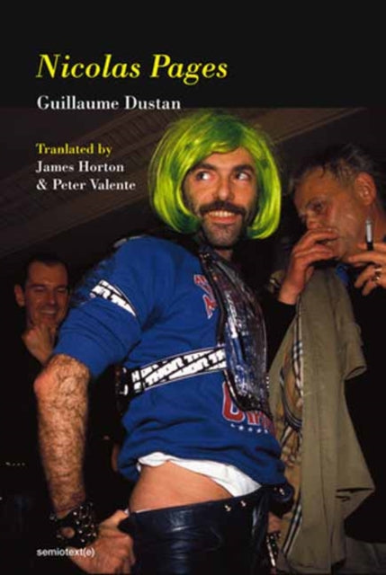 Book cover of: Nicolas Pages. By: Guillaume Dustan