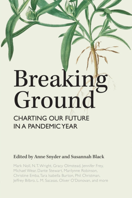 Book cover of: Breaking Ground. By: N. T. Wright