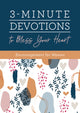 Book cover of: 3-Minute Devotions to Bless Your Heart