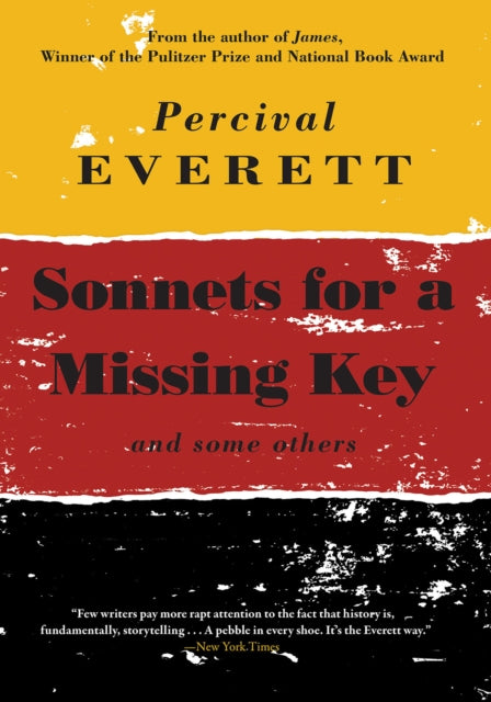 Book cover of: Sonnets for a Missing Key
