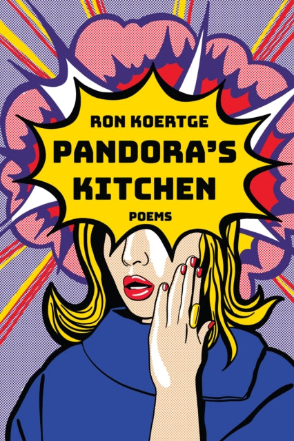 Book cover of: Pandora's Kitchen. By: Ron Koertge