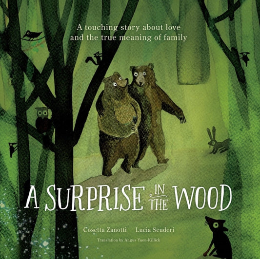 Book cover of: Surprise in the Wood