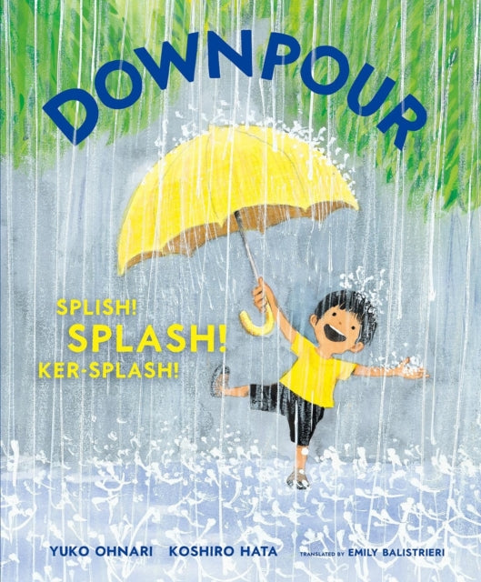 Book cover of: Downpour. By: Yuko Ohnari