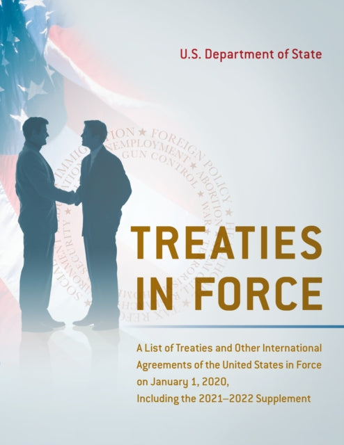 Book cover of: Treaties in Force. By: State Department