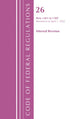 Book cover of: Code of Federal Regulations, Title 26 Internal Revenue 1.851-1.907, Revised as of April 1, 2022. By: Office Of The Federal Register (U.S.)
