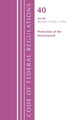 Book cover of: Code of Federal Regulations, Title 40 Protection of the Environment 80, Revised as of July 1, 2022. By: Office Of The Federal Register (U.S.)