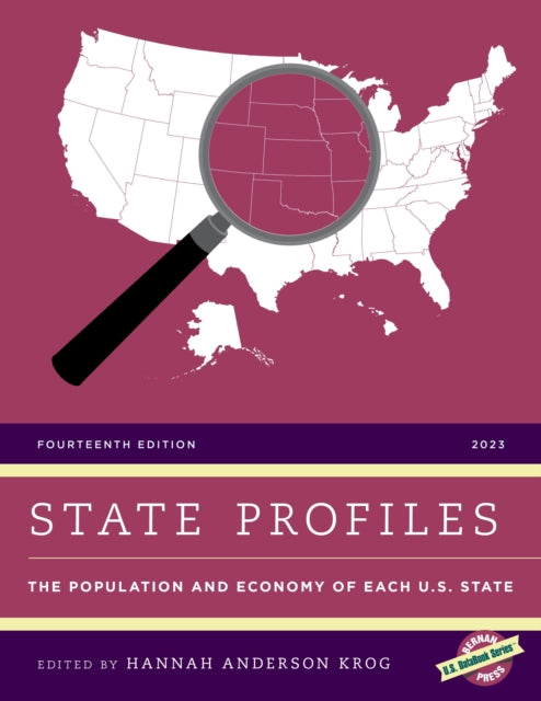 Book cover of: State Profiles 2023. By: Hannah Anderson Krog
