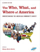 Book cover of: Who, What, and Where of America. By: Shana Hertz Hattis