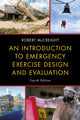 Book cover of: Introduction to Emergency Exercise Design and Evaluation. By: Robert McCreight