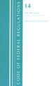 Book cover of: Code of Federal Regulations, Title 14 Aeronautics and Space 1200-End, Revised as of January 1, 2021. By: Office of the Federal Register (U.S.)