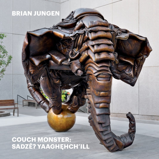 Book cover of: Brian Jungen: Couch Monster. By: Brian Jungen