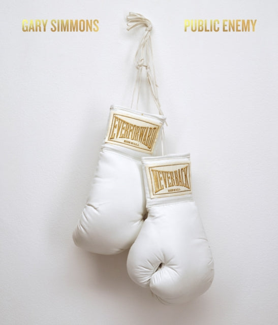 Book cover of: Gary Simmons: Public Enemy. By: Gary Simmons