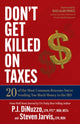 Book cover of: Don't Get Killed on Taxes. By: P. J. DiNuzzo