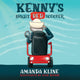 Book cover of: Kenny's Bright Red Scooter. By: Julie Bourne