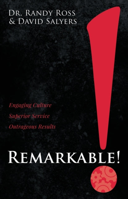 Book cover of: Remarkable!. By: Randy Ross