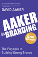 Book cover of: Aaker on Branding