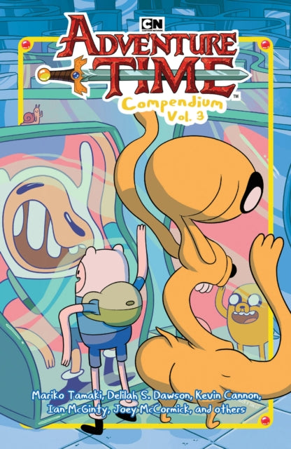 Adventure Time Compendium Vol. 3 SC (CVR A)