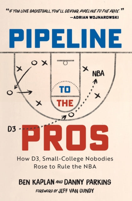 Book cover of: Pipeline to the Pros. By: Ben Kaplan
