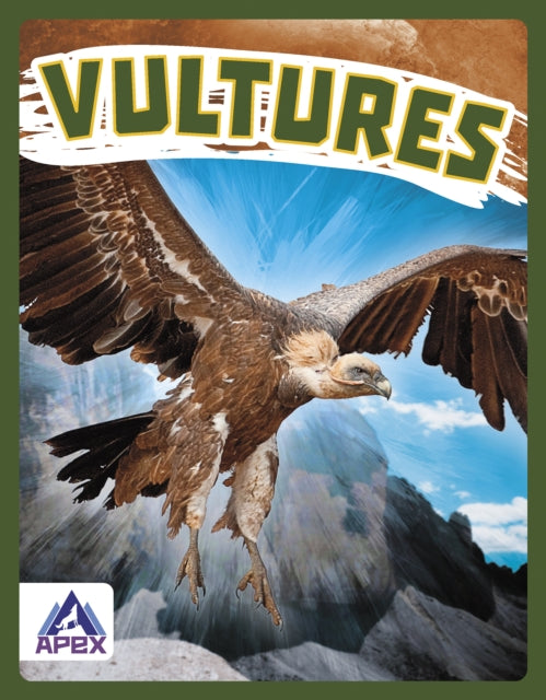 Book cover of: Vultures. By: Megan Gendell