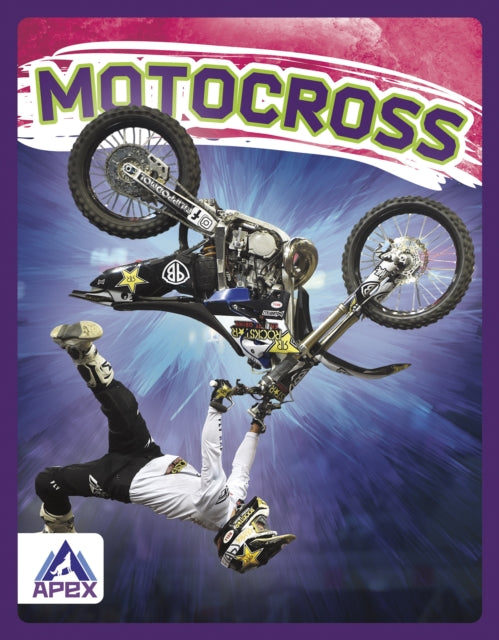 Book cover of: Motocross. By: Ciara O'Neal