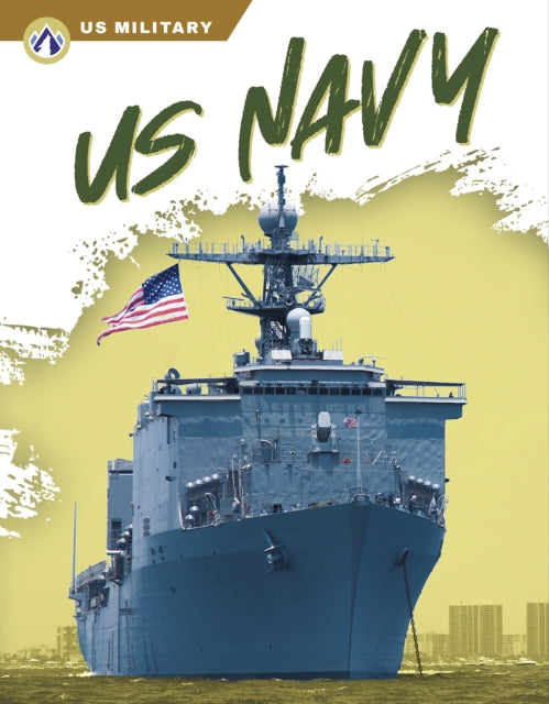 Book cover of: US Navy. By: Ashley Storm