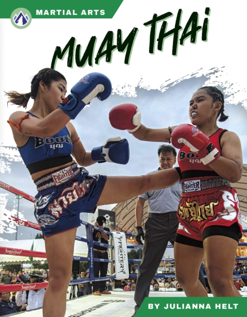 Book cover of: Muay Thai. By: Trudy Becker