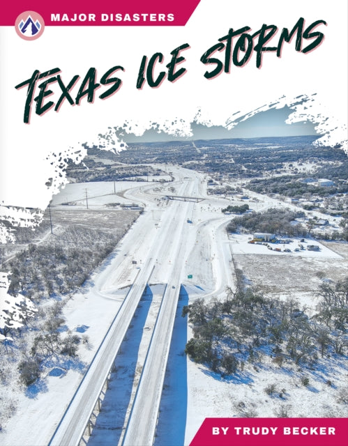 Book cover of: Texas Ice Storms. By: Trudy Becker