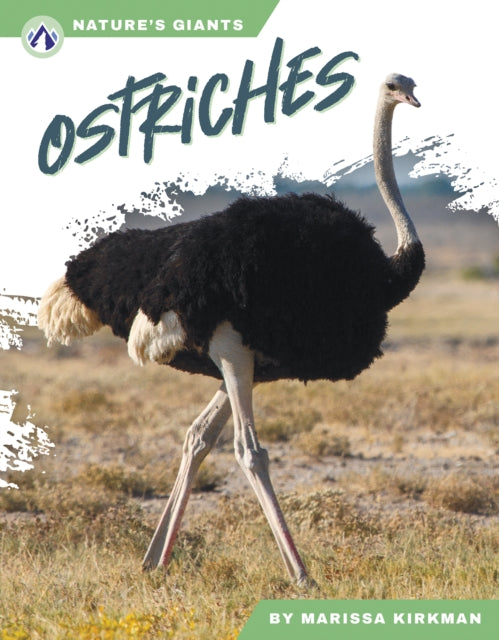 Book cover of: Ostriches. By: Marissa Kirkman