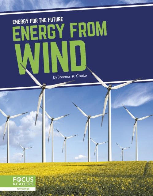 Book cover of: Energy from Wind. By: Joanna K. Cooke