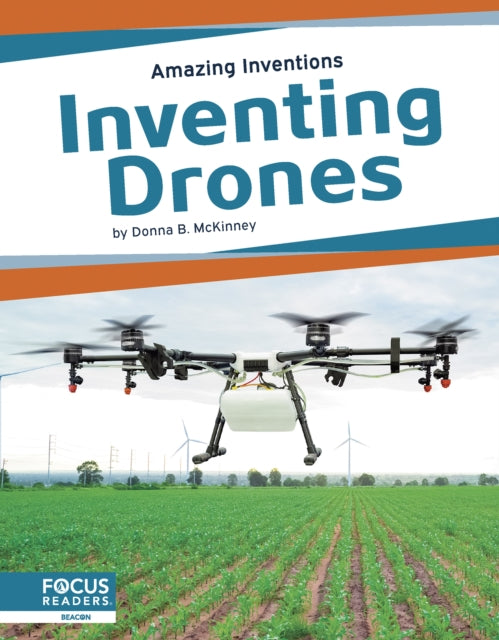 Book cover of: Inventing Drones. By: Donna B.
