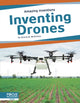 Book cover of: Inventing Drones. By: Donna B.