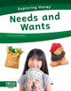 Book cover of: Needs and Wants. By: Connor Stratton