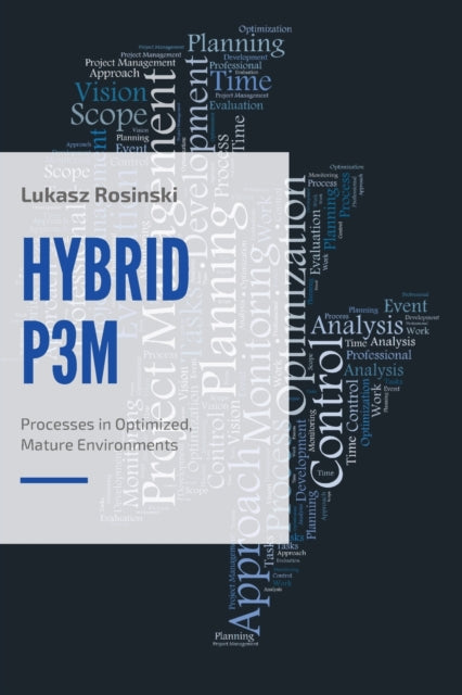 Book cover of: HybridP3M. By: Lukasz Rosinski