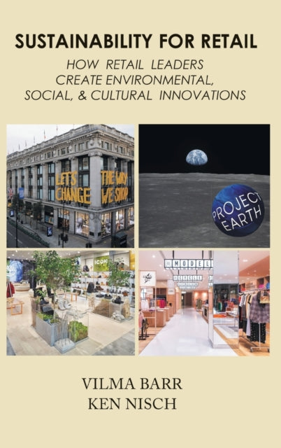 Book cover of: Sustainability for Retail. By: Vilma Barr