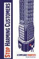 Book cover of: Stop Harming Customers. By: David Silverman
