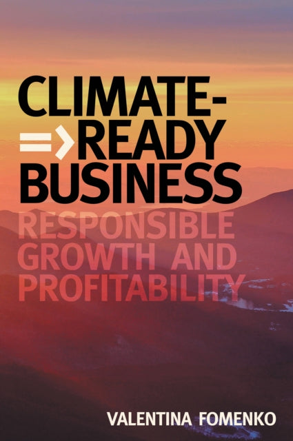 Book cover of: Climate-Ready Business. By: Valentina Fomenko