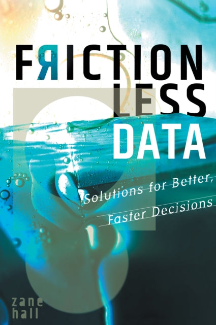 Book cover of: Frictionless Data. By: Zane Hall