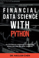 Book cover of: Financial Data Science with Python. By: Haojun Chen