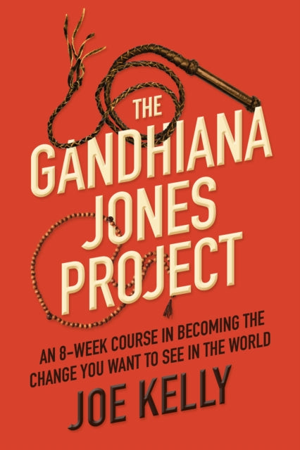 Book cover of: Gandhiana Jones Project. By: Joe Kelly
