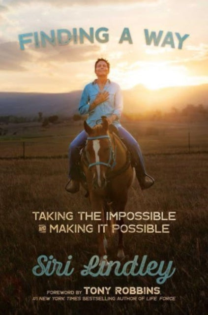 Book cover of: Finding a Way. By: Siri Lindley