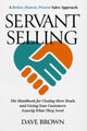Book cover of: Servant Selling. By: Dave Brown
