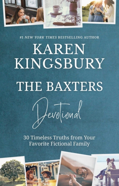 Book cover of: Baxters Devotional. By: Karen Kingsbury