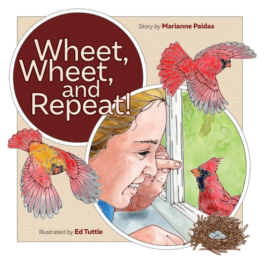 Book cover of: Wheet, Wheet, and Repeat!. By: Marianne Paidas