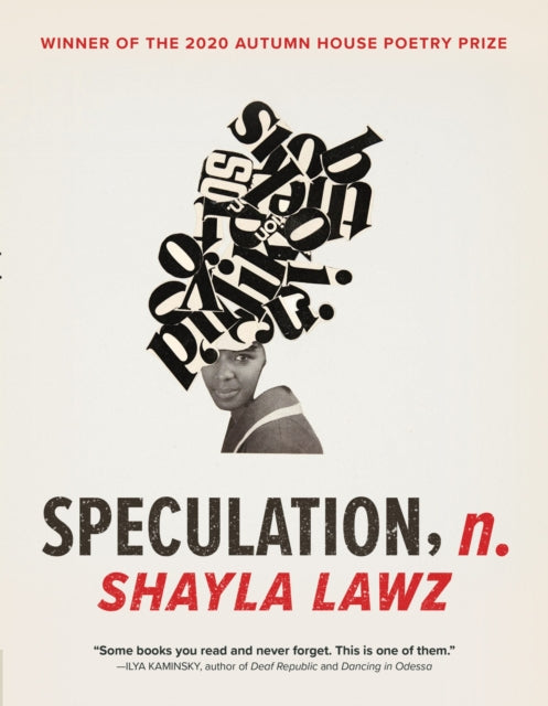 Book cover of: speculation, n.. By: Shayla Lawz