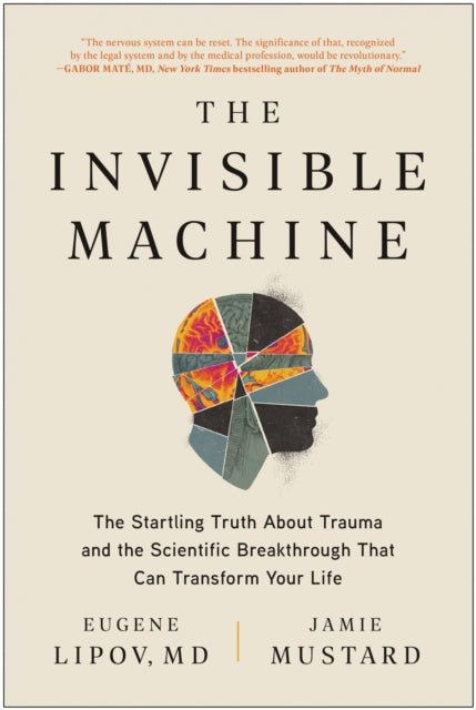 Book cover of: Invisible Machine. By: Eugene Lipov