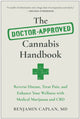 Book cover of: Doctor-Approved Cannabis Handbook. By: Benjamin Caplan