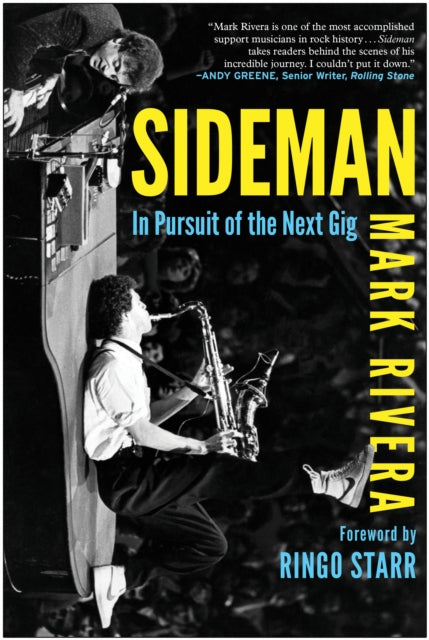 Book cover of: Sideman. By: Mark Rivera